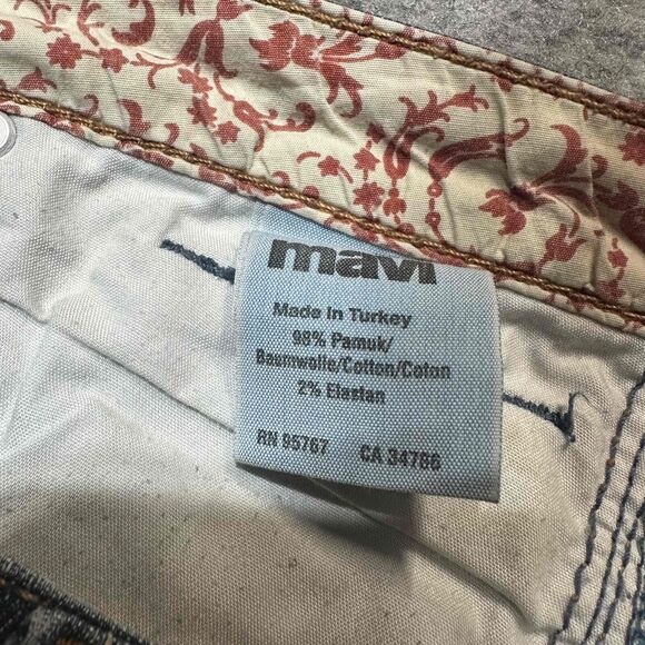 Mavi Olivia Bootcut Jeans Women's Size 28x32 Blue Denim - Picture 6 of 7